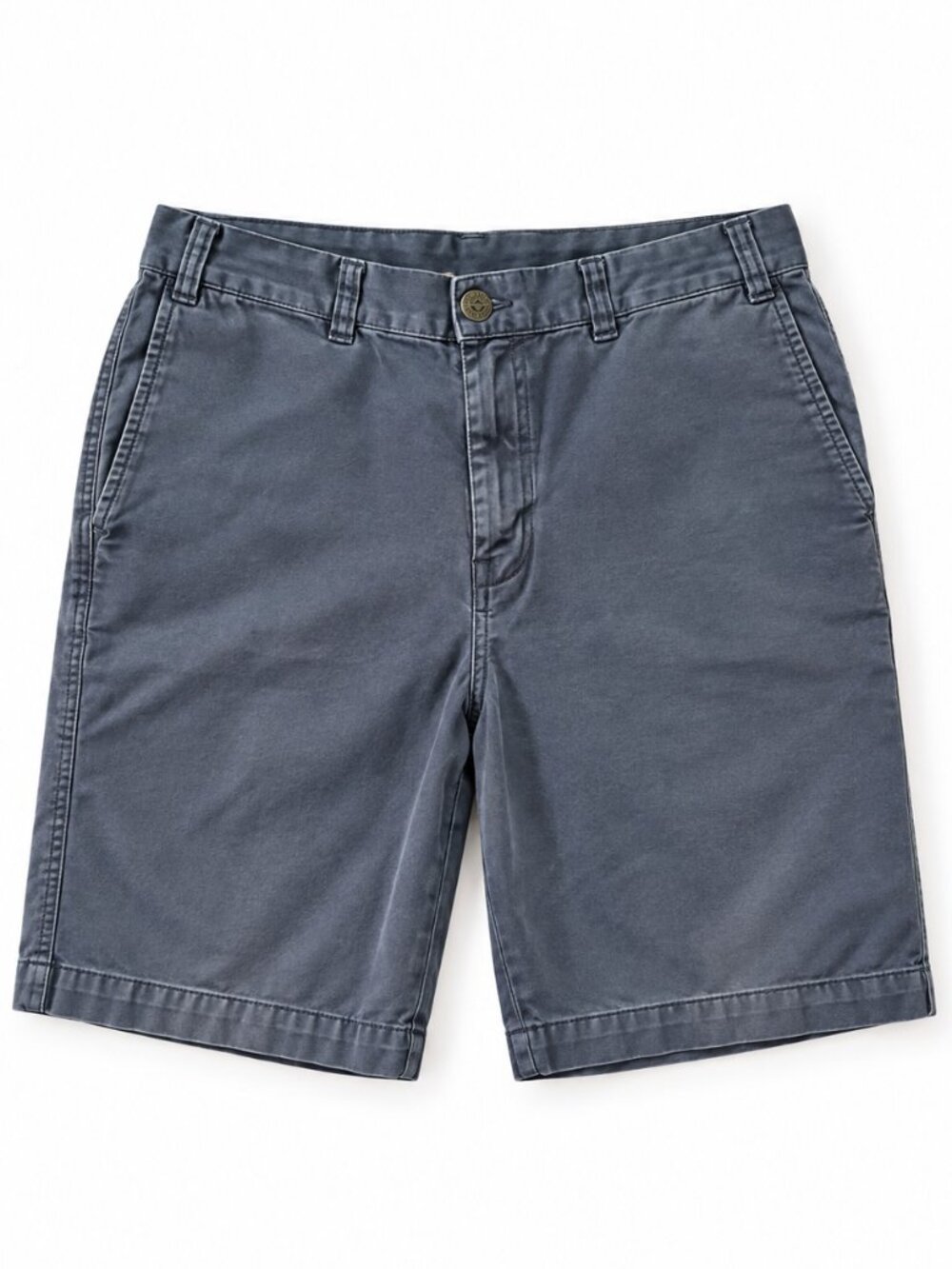 Patagonia Men’s Organic Cotton Chino Shorts 33 Blue Gray 10” Inseam